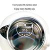 Large Capacity Electric Kettle with Automatic Power-off, European Standard, Small Home Appliance