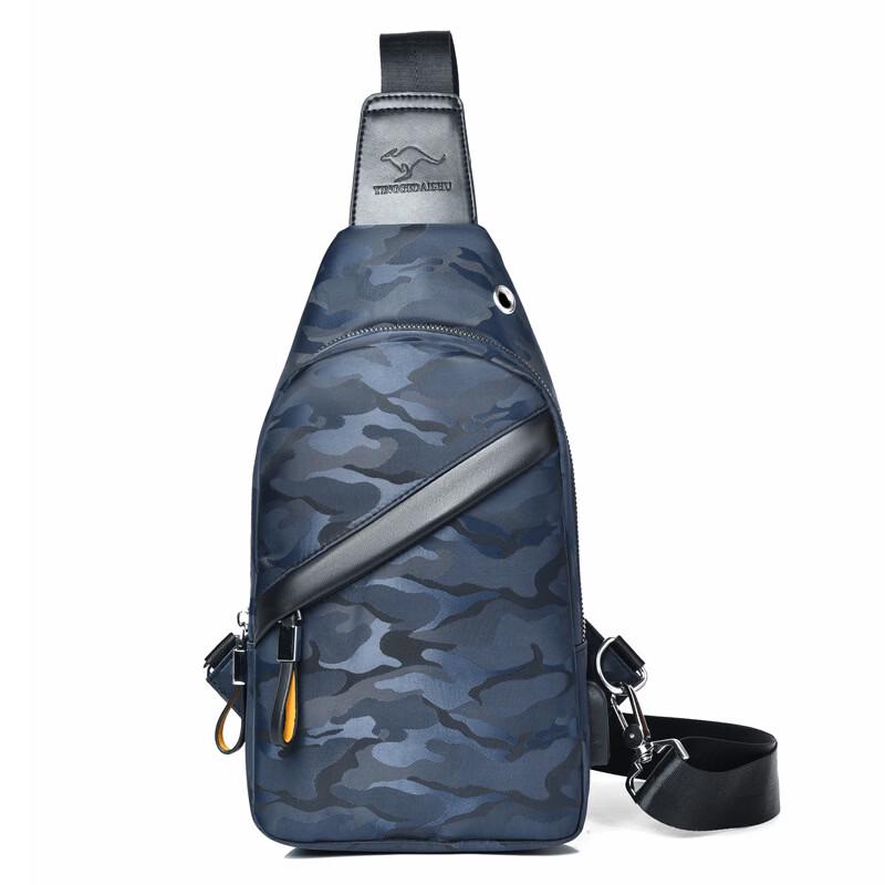 

Мужская многофункциональная сумка через плечо и на грудь Li Shen