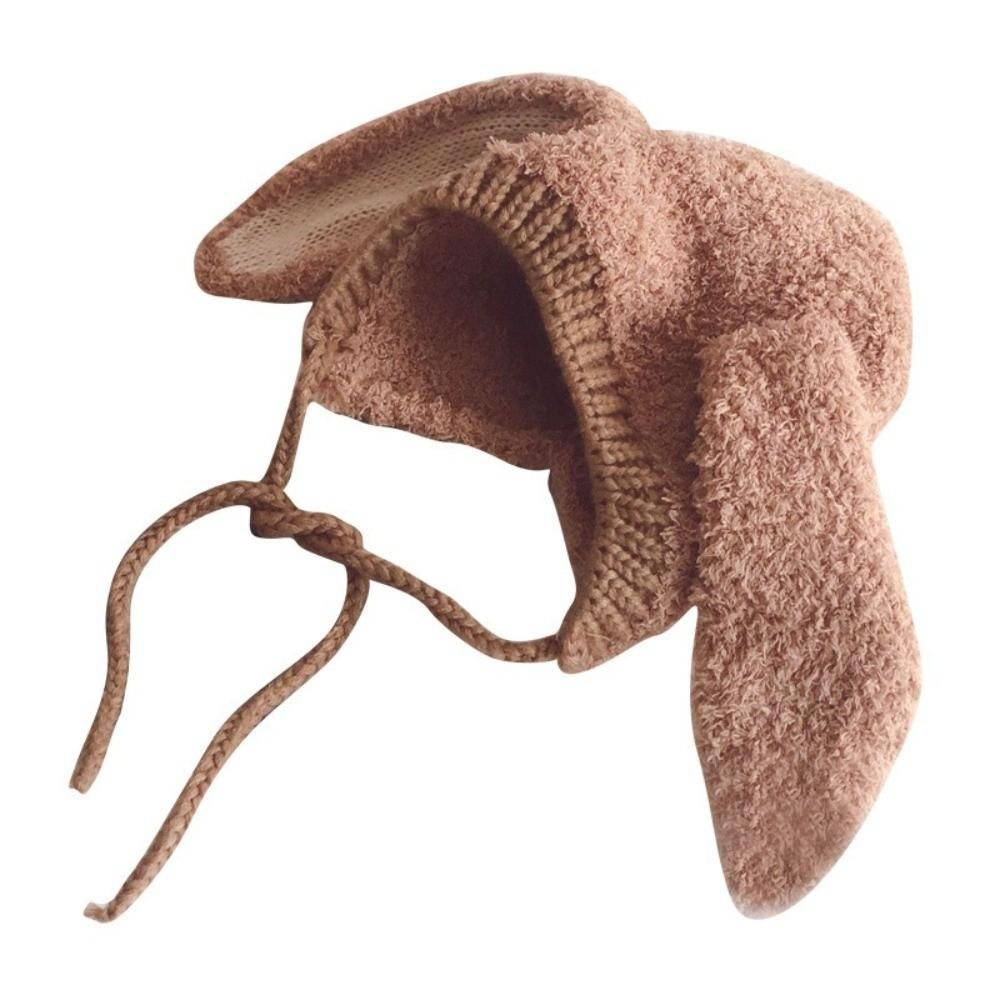 Cartoon Baby Ohrschützer Mütze Dick Warm Kinder Ohrklappen Mütze für Baby Junge Mädchen