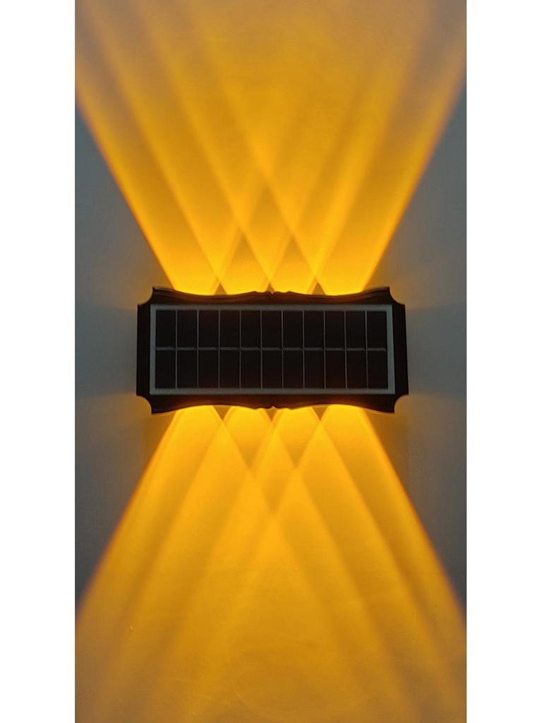 Super Bright Waterproof Solar Garden Wall Lights for Outdoor Decoration