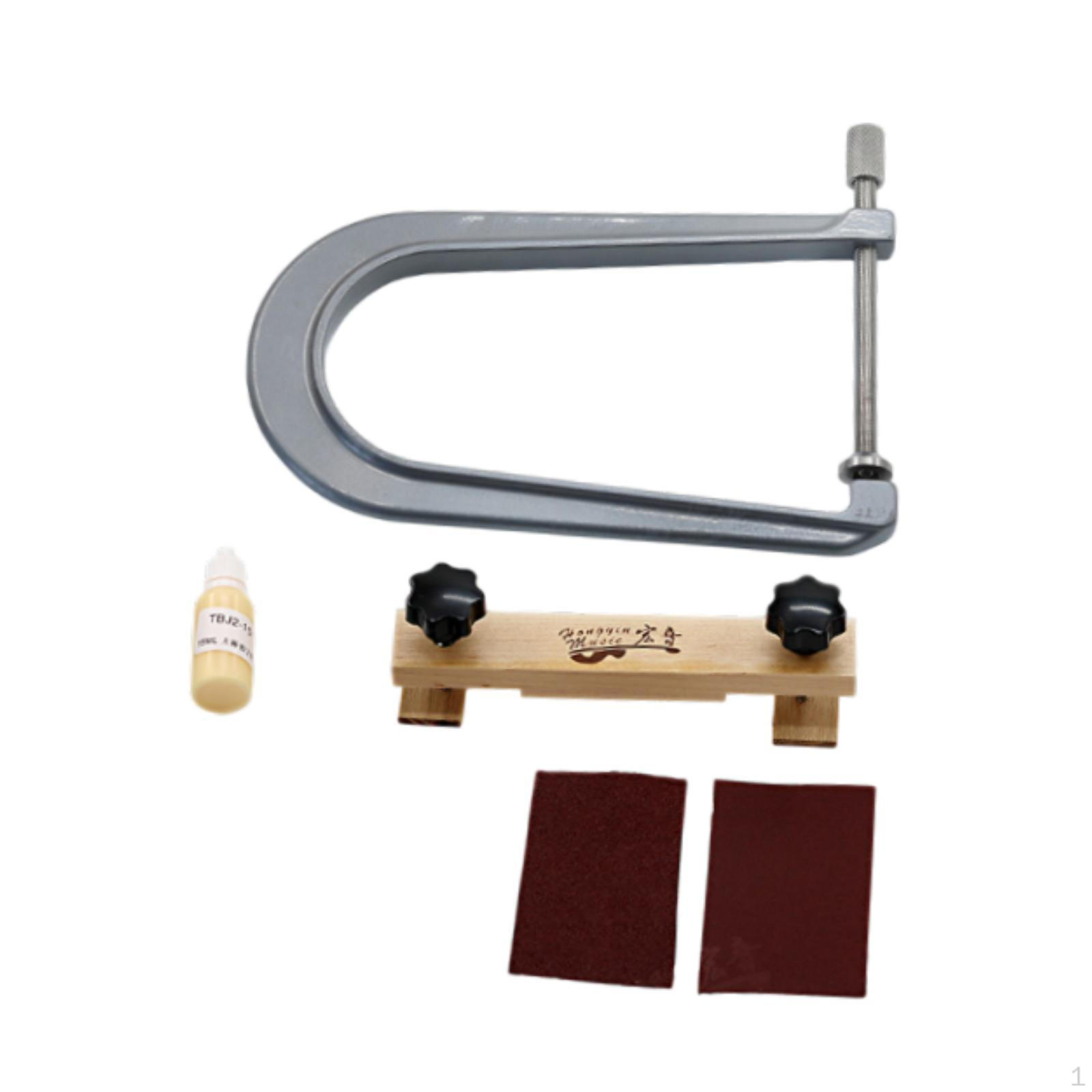 

5 шт. зажим для гитарного бриджа инструменты для самостоятельного изготовления инструмента для мастеров-гитаристов 180mm_Classical Guitar