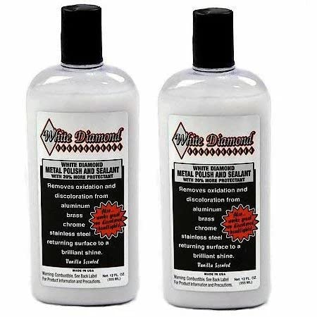 

WHITE DIAMOND Metal Polish 355ml x 2 Параллельный импорт товаров