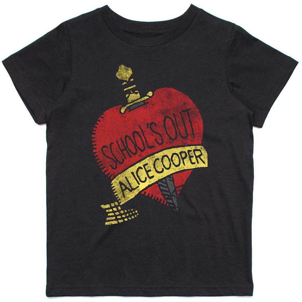 

Alice Cooper Kids T-Shirt: Schools Out S разноцветный