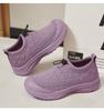 Women's Spring Soft Sole Slip-On Mom Shoes - Comfortable and Fashionable Old Beijing Style