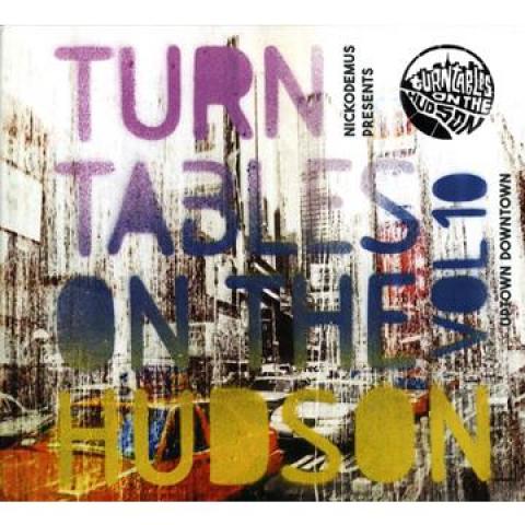 

CD VARIOUS - Turntables On The Hudson Volume 10 WONDERCD27 Wonderwheel 2015 US Dance & Electronica