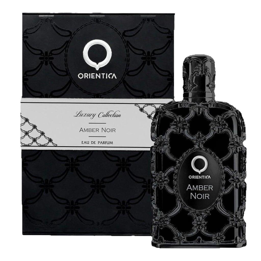 Orientica Amber Noir Unisex Luxury Perfume, 80ML