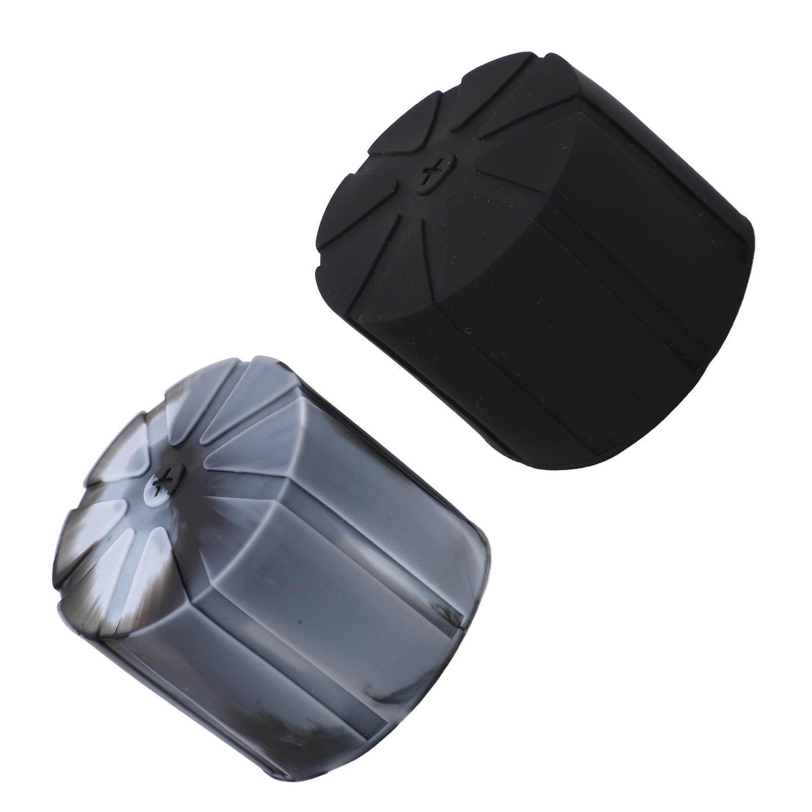 

2 шт. Универсальная крышка объектива Силиконовый протектор Пылезащитный Водонепроницаемый Защитная крышка-чехол для объектива DSLR