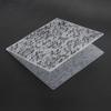 2pcs Reusable Polymer Embossing Mold Polymer DIY Embossing Plate Embossing Folder  Scrapbooking