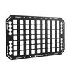 Truck Bed Molle Panel Aluminium Alloy Multifunctional L Track Storage Organizer for Car SUV RV 483x311x2mm