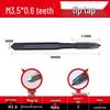 Cobalt Nitride Spiral Tap for Stainless Steel (Drill Bit: M4, M5, M6, M8, M10)