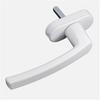 White Window Handle, 2 Pieces Universal Window Handle, Aluminum Window Handle Fits Left And Right