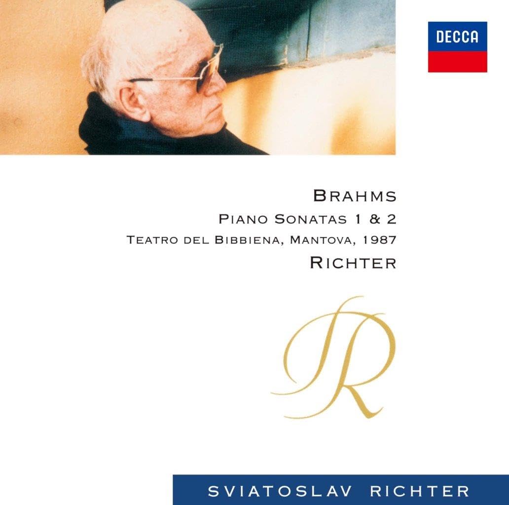 

Brahms: Piano Sonatas No. 1 and No. 2 (First Press Limited Edition) (UHQCD)