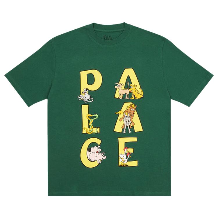 Palace Session T-Shirt Green Men Tops P23TS058