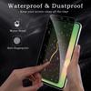 2in1 9H Privacy Screen And Lens Protector For Google Pixel 10 9 A/ProXL 8 A/Pro HD Fingerprint Unlock Tempered Glass Screen Film
