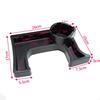 Console Gear Shift Storage Box Organizer Tray Stowing Tidying Car Interior Boxes