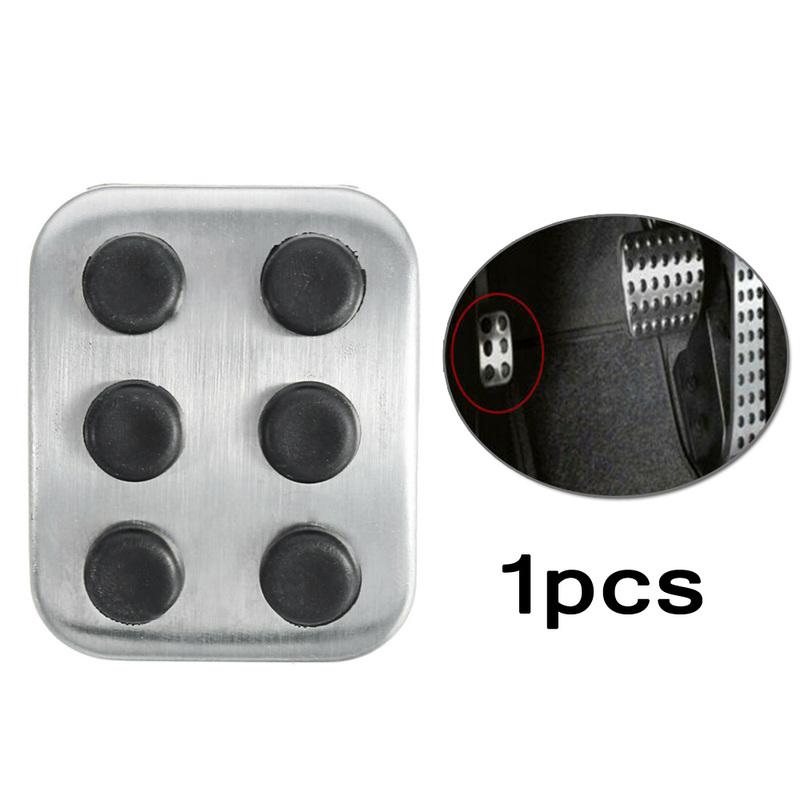 Left Car Foot Brake Pedal Cover For Dodge For Challenger For Charger 907732 Brake Pedal Parking Pedal Accessories 45x36.5x10mm