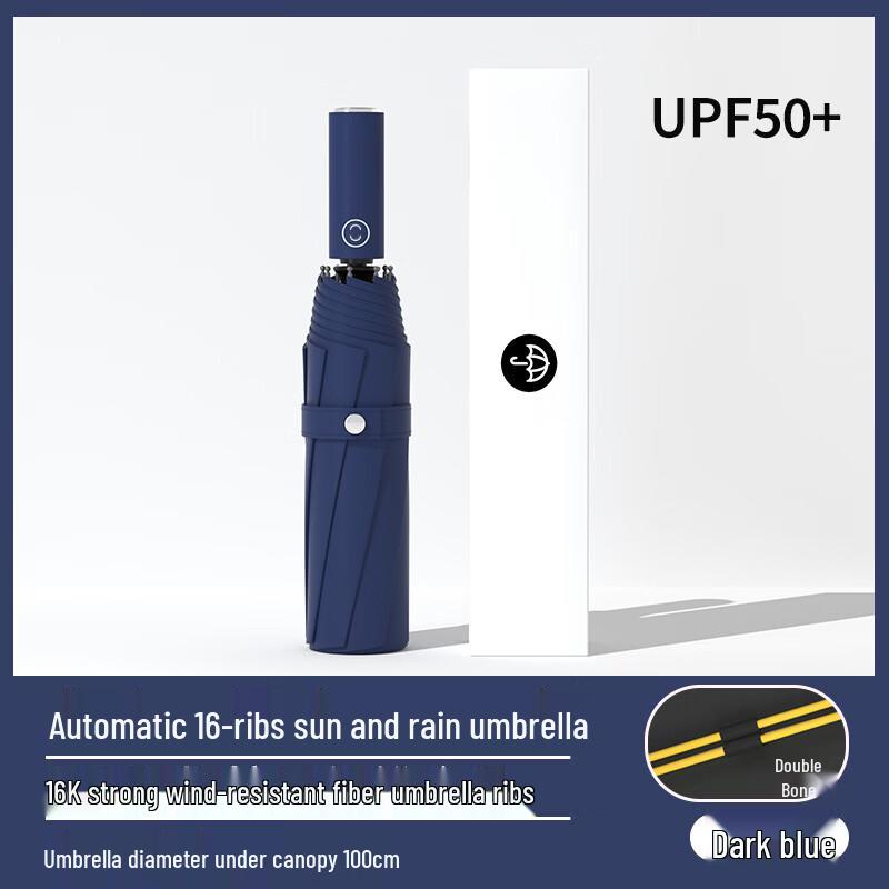 WH Automatic Windproof All-Weather Umbrella Standard