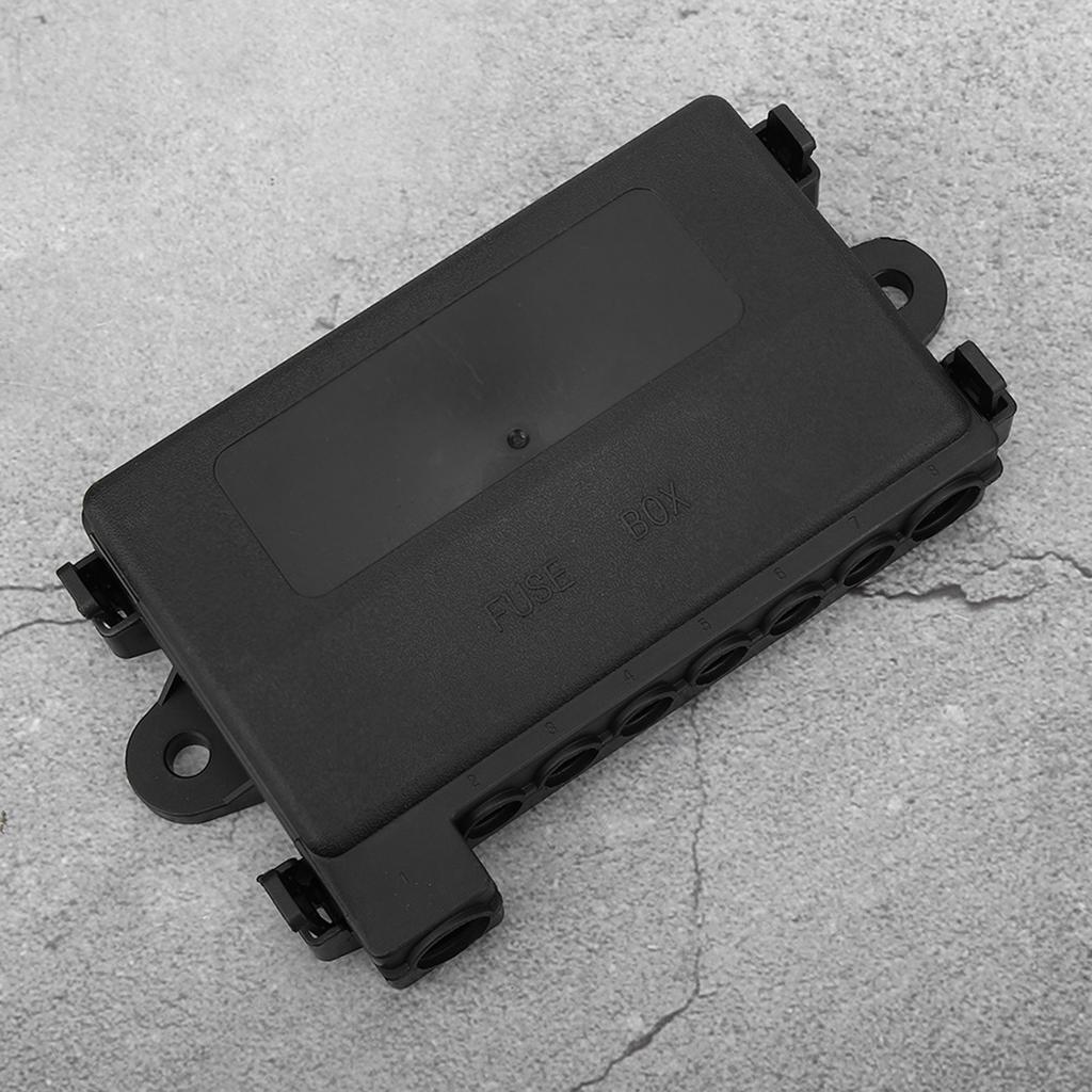 Durable MIDI MultiWay Fuse Block Box Holder Fusebox for RV Car Boat Bus Accessory