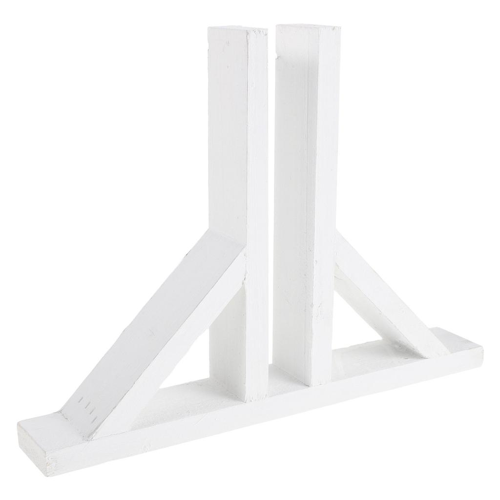 Holz Zaunpfosten Basis Anti-Kippen Gartenzaun Stützhalter Sichtschutzzaun Panel Basis Einfache Montage Für Hof Garten Terrasse