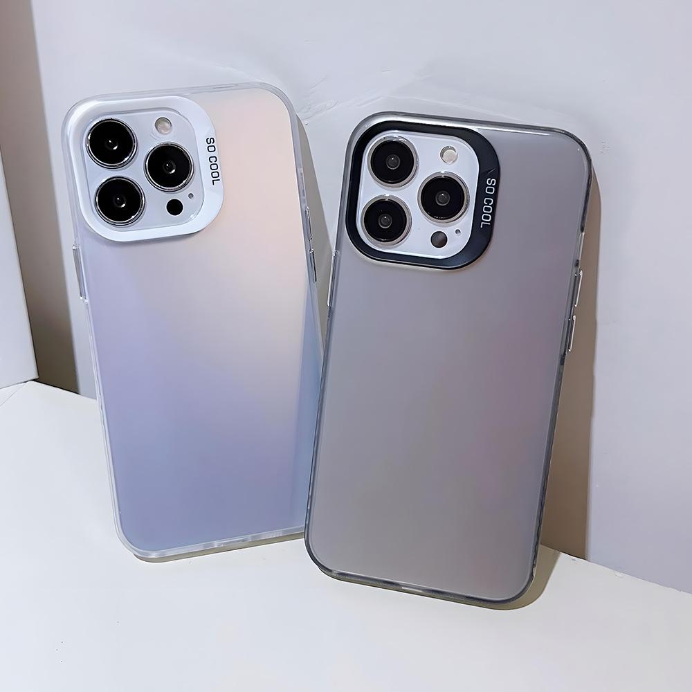 IMD colored silver mobile phone case Apple 17 animation/star/couple photo to picture iPhone15pro