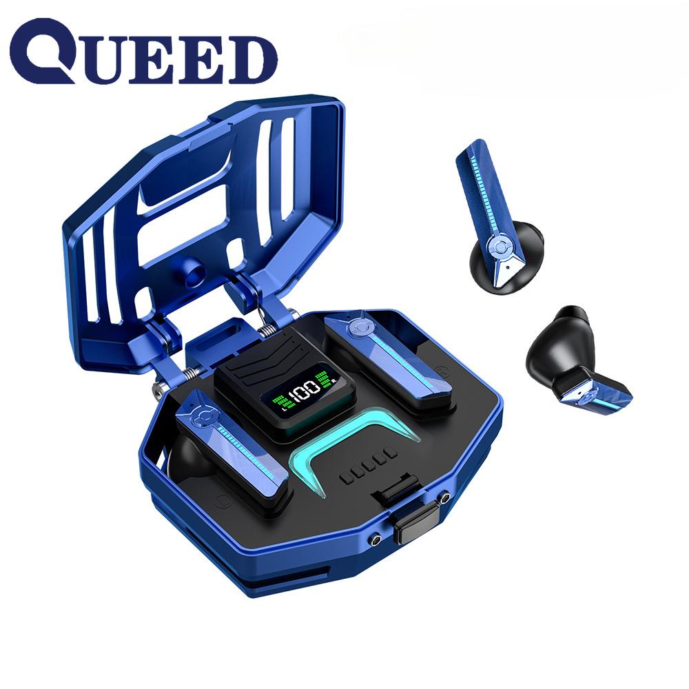 Nowy model prywatny Mechaniczna czułość metalu TWS Opóźnienie redukcji szumów Bezprzewodowy Bluetooth 5.3