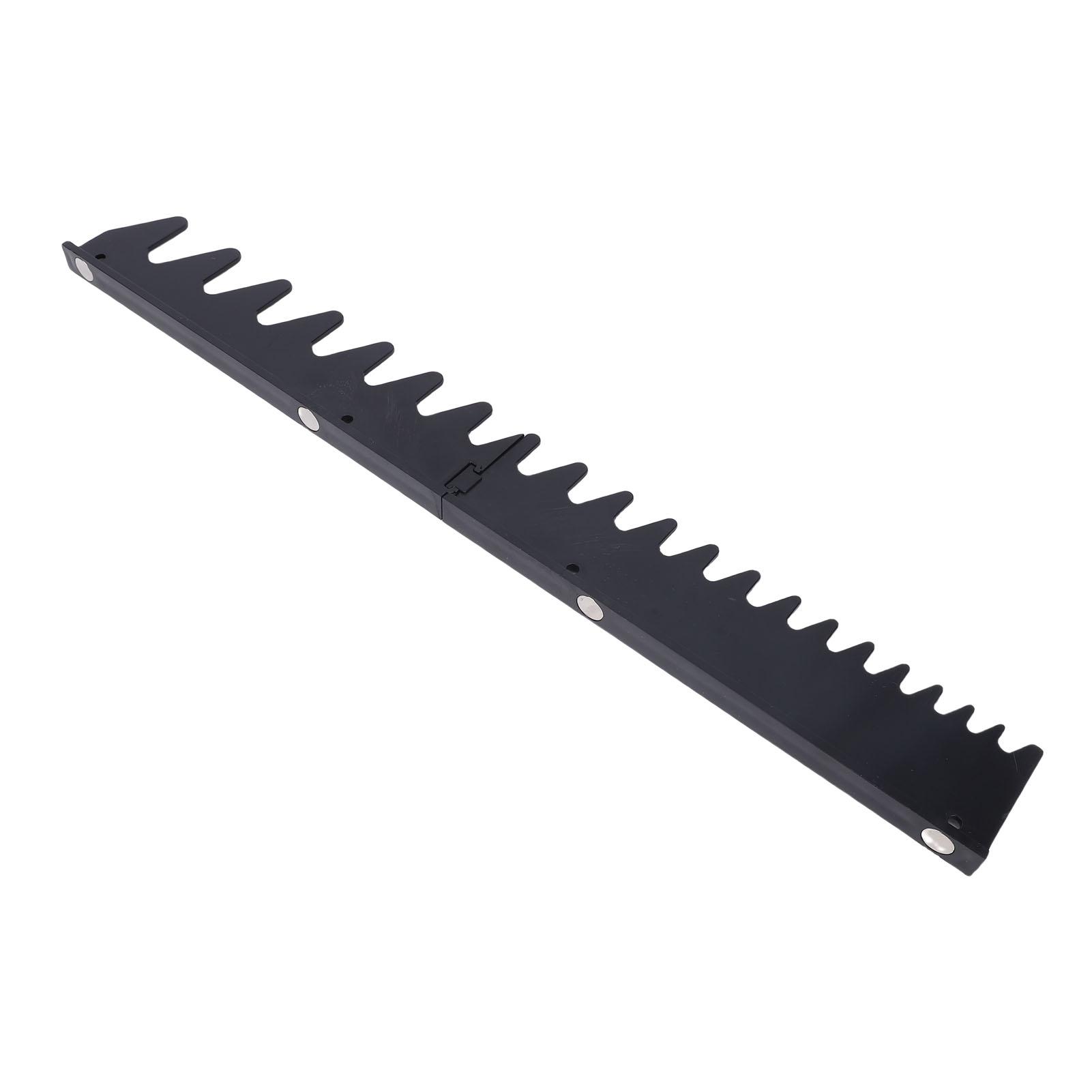 Ensemble de rails pour clés Supporte 20 outils Plastique Magnétique Porte-clés Accessoires de boîte à outils