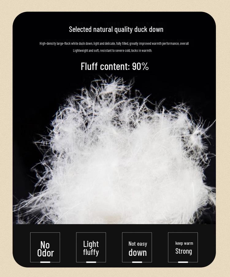 2025 Winter Men's Retro Down Workwear Jacket - Trendy American Style