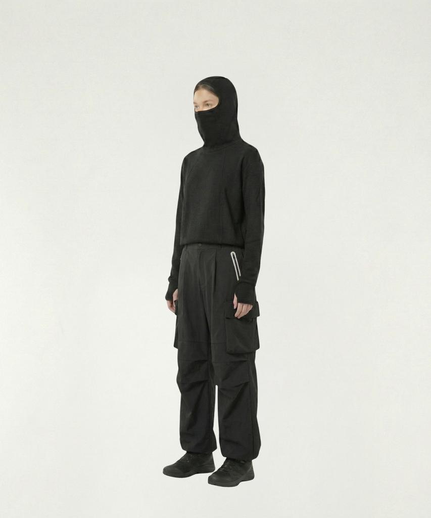 Manu B-06A Cargo Parachute Pants