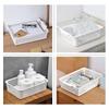 Plastic Desktop Organizer Basket for Home and Bathroom