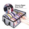 Hat Storage Box Bedroom Wardrobe Organizer Transparent Large Capacity Caps Storage Box Dustproof Waterproof Clothing Storage Bag