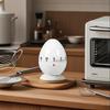 Egg Shaped Timer – Plastic Kitchen And Bedroom Countdown Timer, Playful Design, Classic Kitchen Accessory