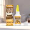 Wood Adhesive Glue with 4 Tips Wood Glue for Furniture Waterproof Strong Adhesive Fast Drying for Connecting Oak Walnut Mahogany