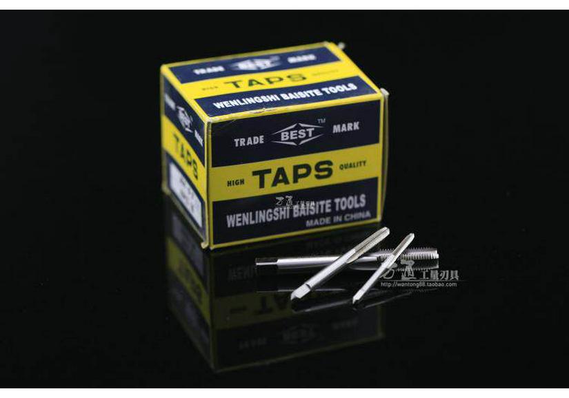 Fine Thread Machine Tap Set: Sizes 20x1, 24x1.5, 27x2, 30x3, 36x3