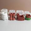 Multipurpose Silicones Molds For Handcrafted Resins Art Sock Flowerpots Gift Box Creative Projects