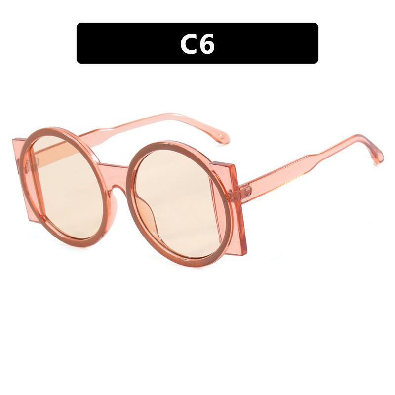 

Женские и мужские круглые двухцветные солнцезащитные очки, модные солнцезащитные очки в стиле ретро, ​​солнцезащитные очки для путешествий, уличных фото, праздничных вечеринок, пляжных очков