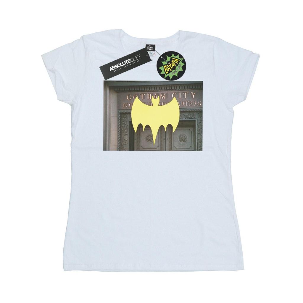 DC Comics Womens/Ladies Batman TV Series Gotham City Police Cotton T-Shirt