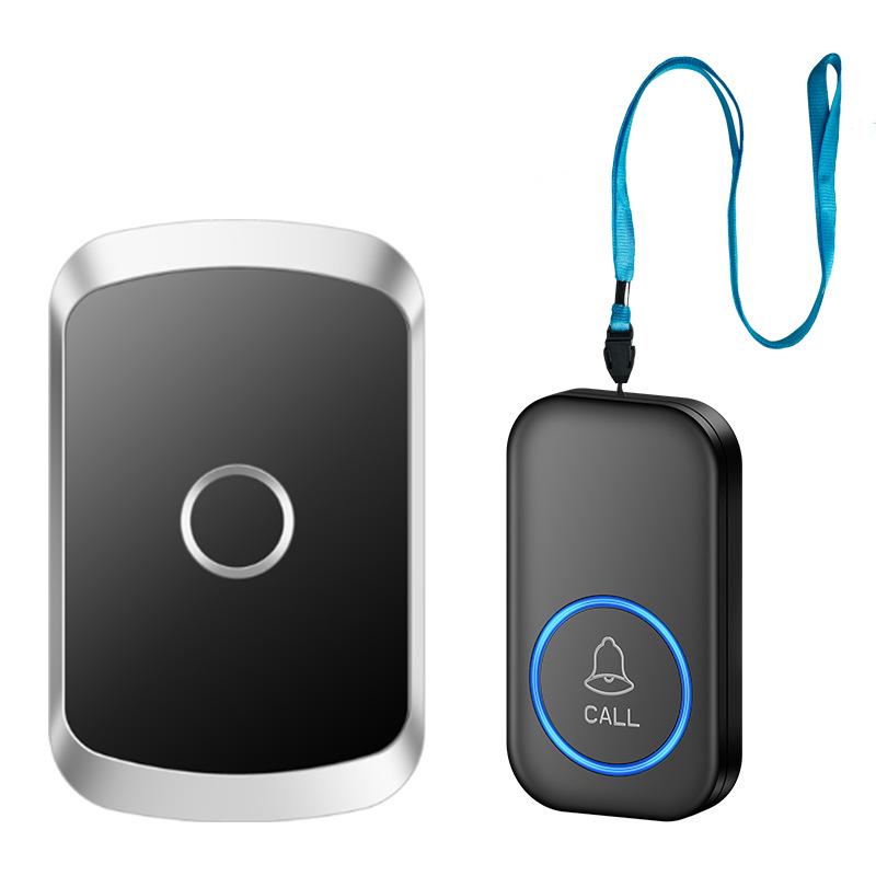 Elderly Portable Pager: Night Alarm & Fall Alert Wristband
