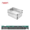 Jingqingfu 304 Stainless Steel Deep Square Drainer & Basin Set