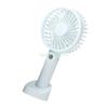 24TE USB Recharging Desk Cooling Fan 3 Speed Adjustable Handheld Fan For Adult Kid