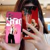 Avril Lavigne Matte TPU Mobile Phone Case for Samsung Galaxy M55 54 42 35 34 33 32 23 22 15 14 13 12 F55 5G Colorful Cover