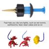 Fishing Tool Bloodworm Clip Bait Lure Clip Earthworm Clip Fishing Tackle