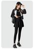 Spring & Autumn Women's Two-Piece-Style Yoga Skirt Pants - Sports Fitness Shark Pants with Integrated Hip Covering Base Layer