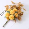Artificial Flower Bouquet Bridal Decoration Silk Nordic DIY Flowers for Home Table Wedding