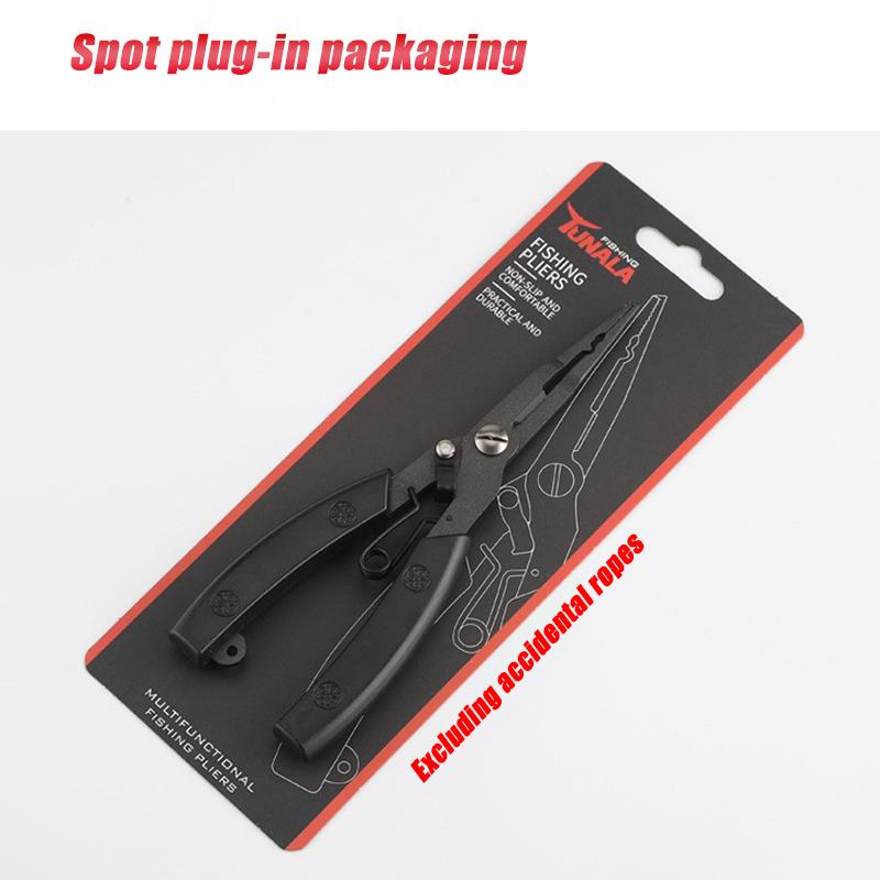 Steel Fishing Line Cutter Accessories Fishing Tool Split Ring Pliers Fishing Pliers Hook Remover Stainless Steel Line Cutter