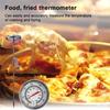 Probe Thermometer Kitchen Tools Cooking Temperature Meter 0~200C Milk Coffee Food Meat Gauge Stainless Steel