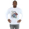 Disney Mens Onward Character Collage Sweatshirt
