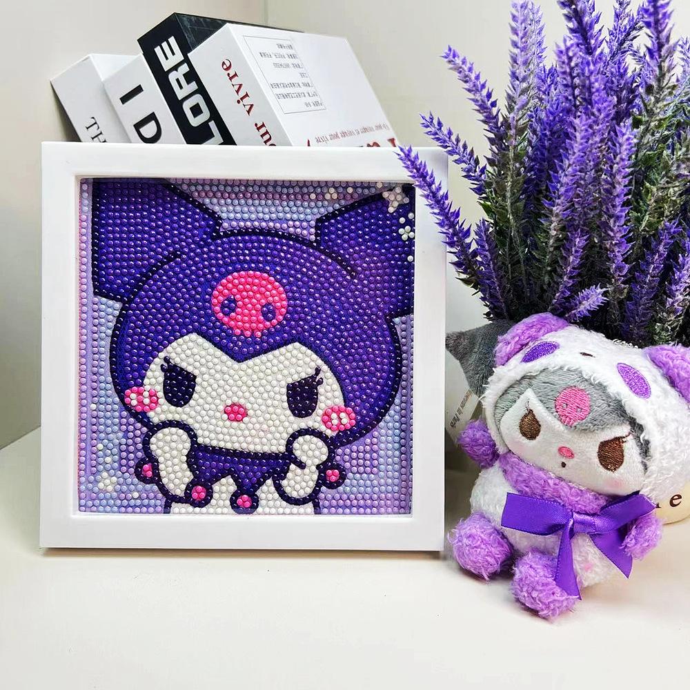 Children'S Diamond Painting Handmade Diy Masonry Painting Cartoon Diamond Sticker Bedroom Living Room Decorative Painting Photo Frame