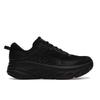 HOKA Bondi 7 Black Unisex Sneakers 1110518-BBLC
