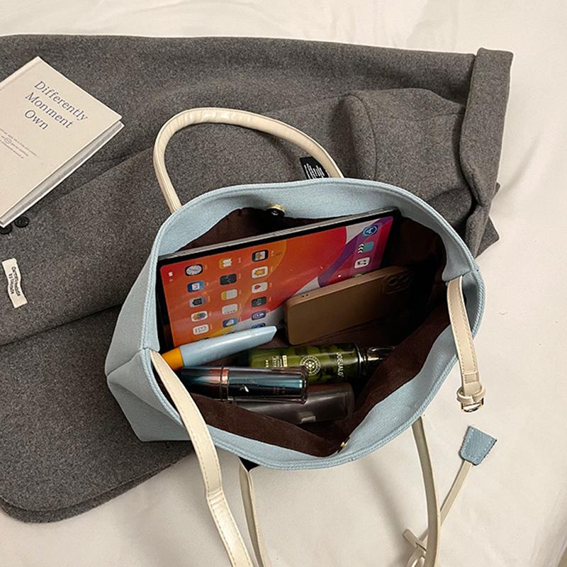 High Quality Fashionable Versatile Commuting Handbag Simple Casual Large Capacity Armpit Shoulder Bag for Women CLE