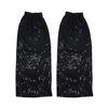Disco Themed Performances Props Set Fashionable Leg Sleeves Costume Accessory For Dance Shows And Special Occasion